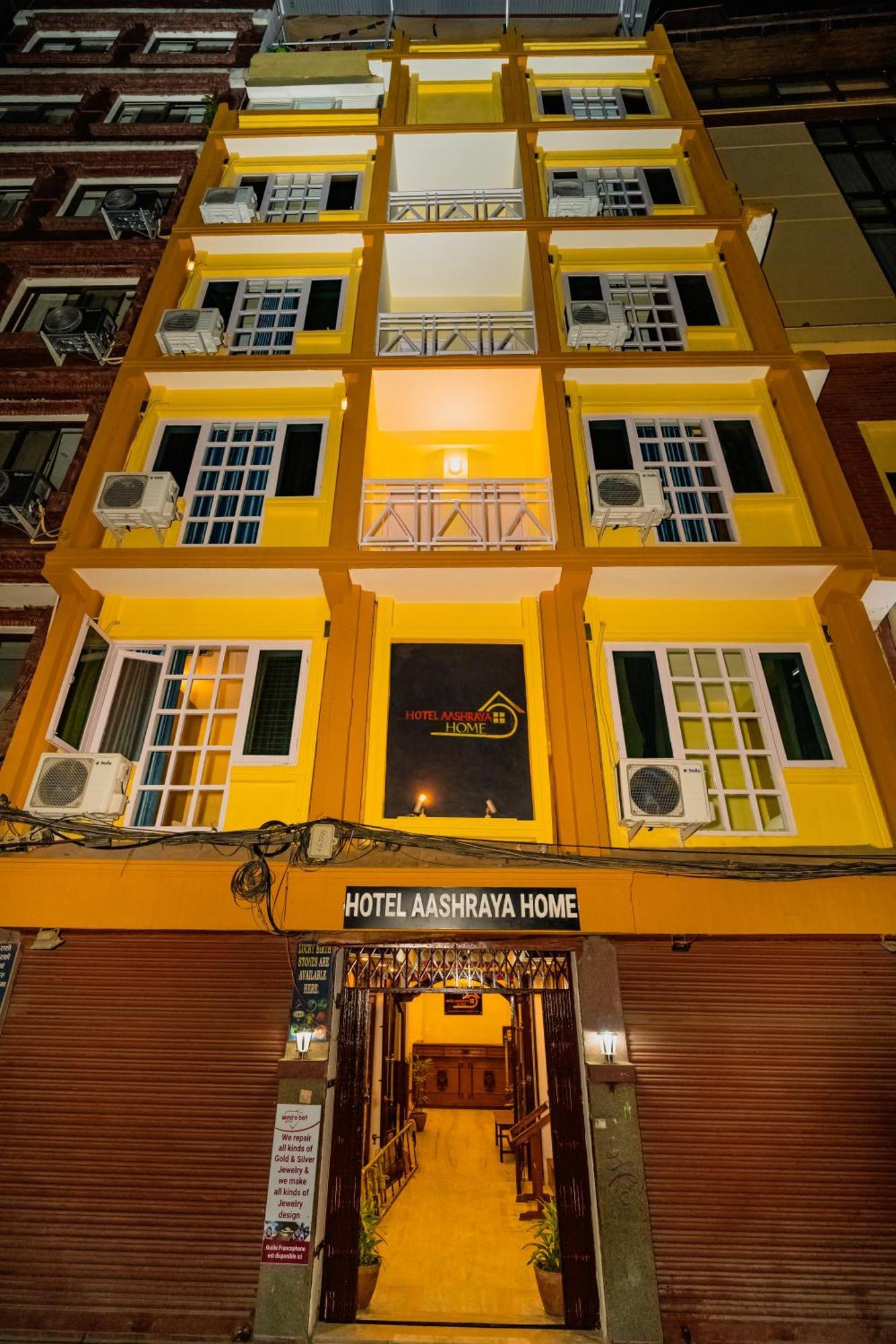 Hotel Aashraya Home Kathmandu Exterior photo