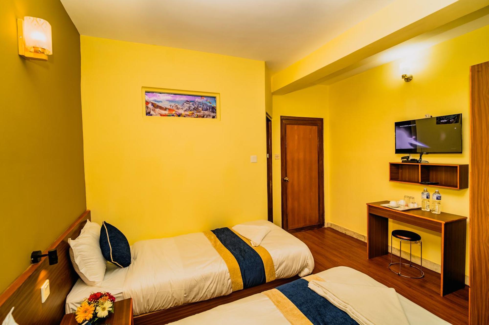 Hotel Aashraya Home Kathmandu Exterior photo