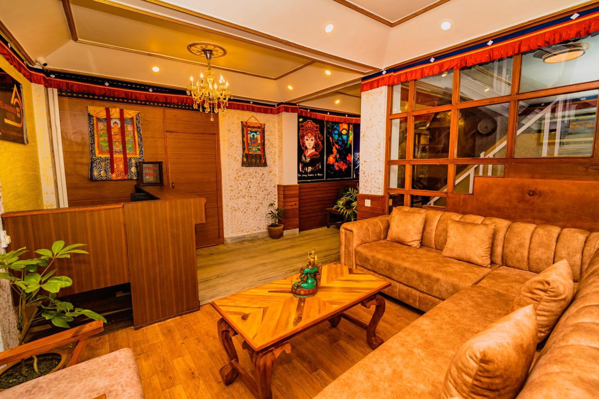 Hotel Aashraya Home Kathmandu Exterior photo
