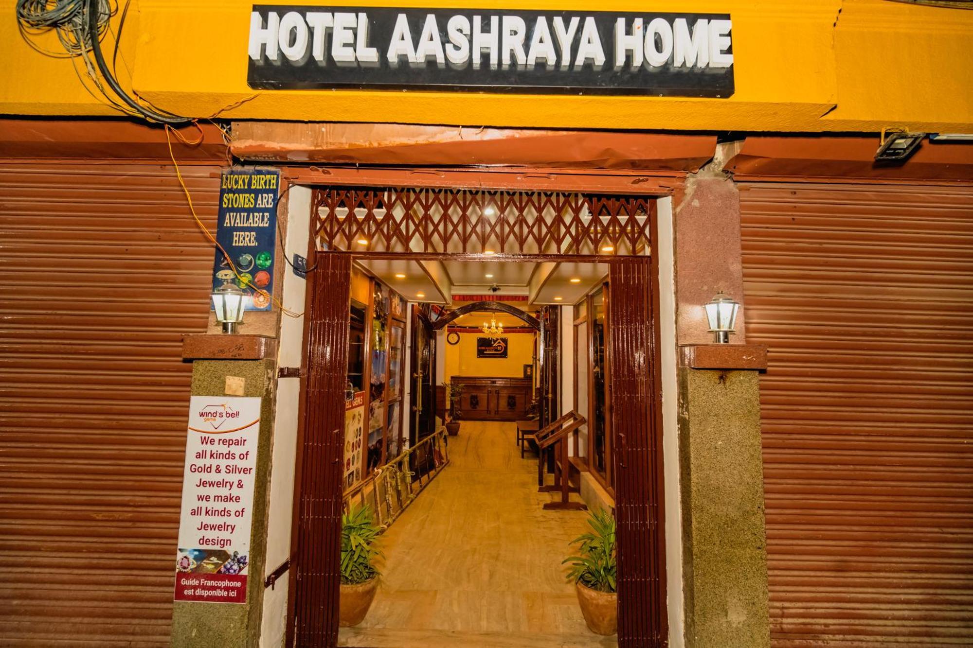 Hotel Aashraya Home Kathmandu Exterior photo