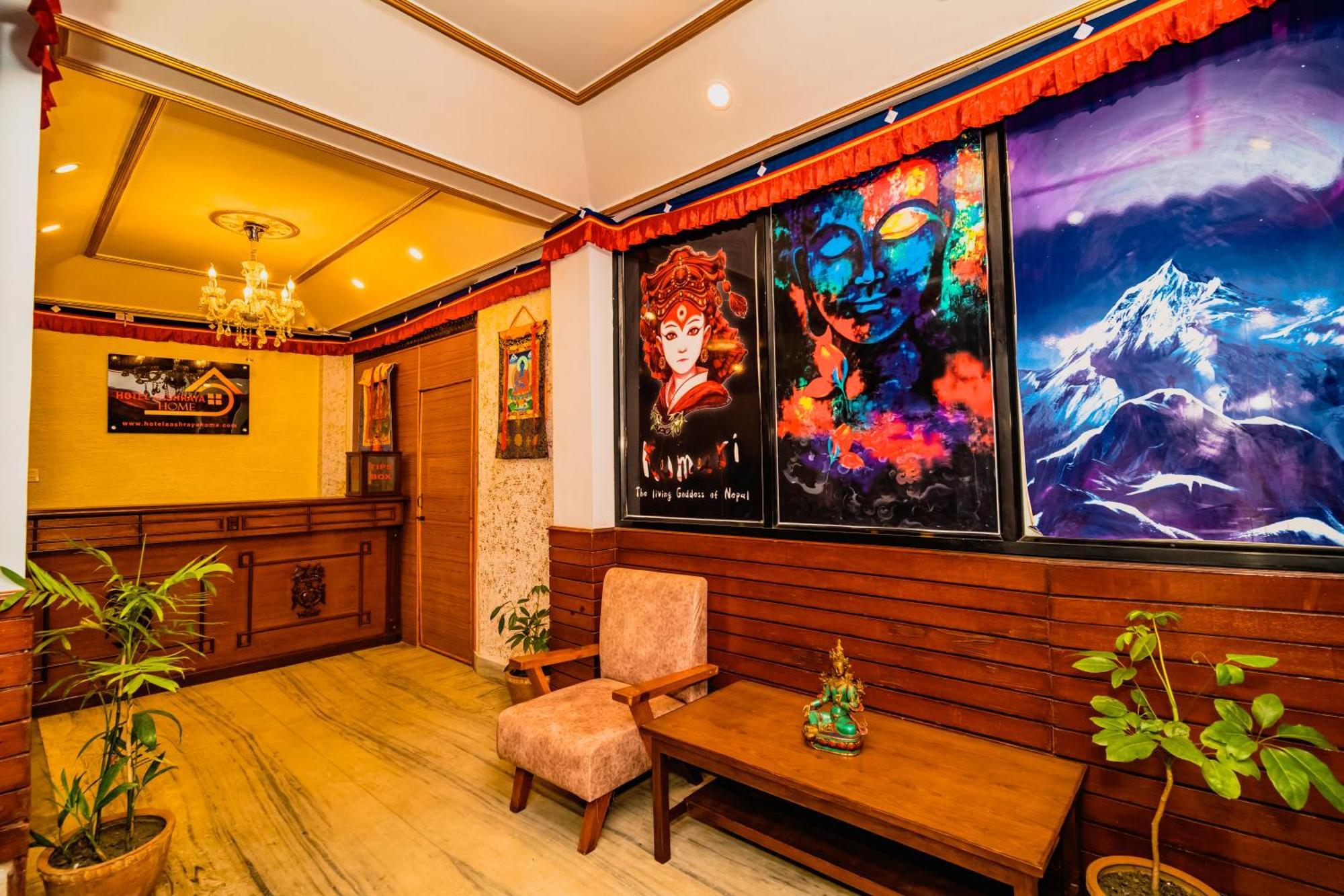 Hotel Aashraya Home Kathmandu Exterior photo