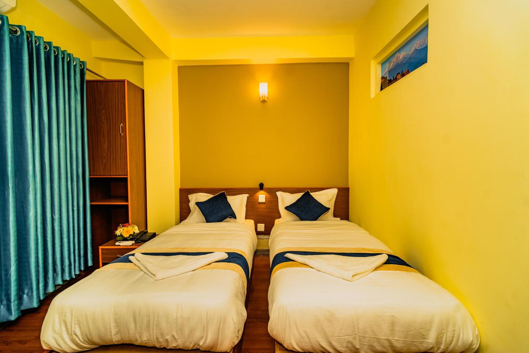 Hotel Aashraya Home Kathmandu Exterior photo
