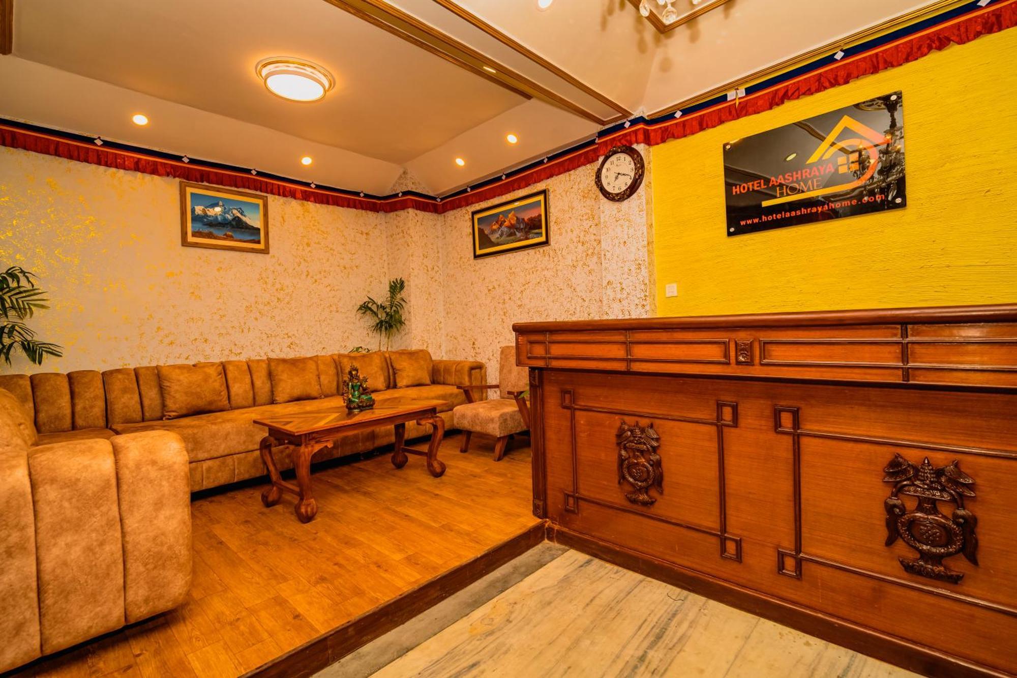 Hotel Aashraya Home Kathmandu Exterior photo