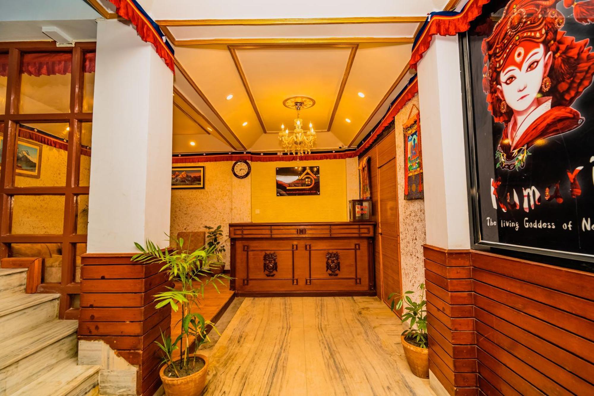 Hotel Aashraya Home Kathmandu Exterior photo