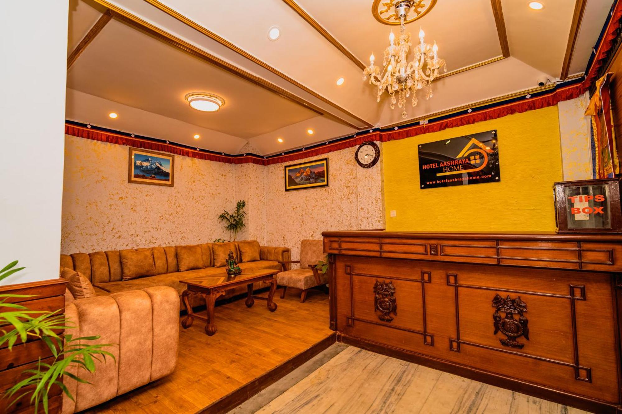 Hotel Aashraya Home Kathmandu Exterior photo