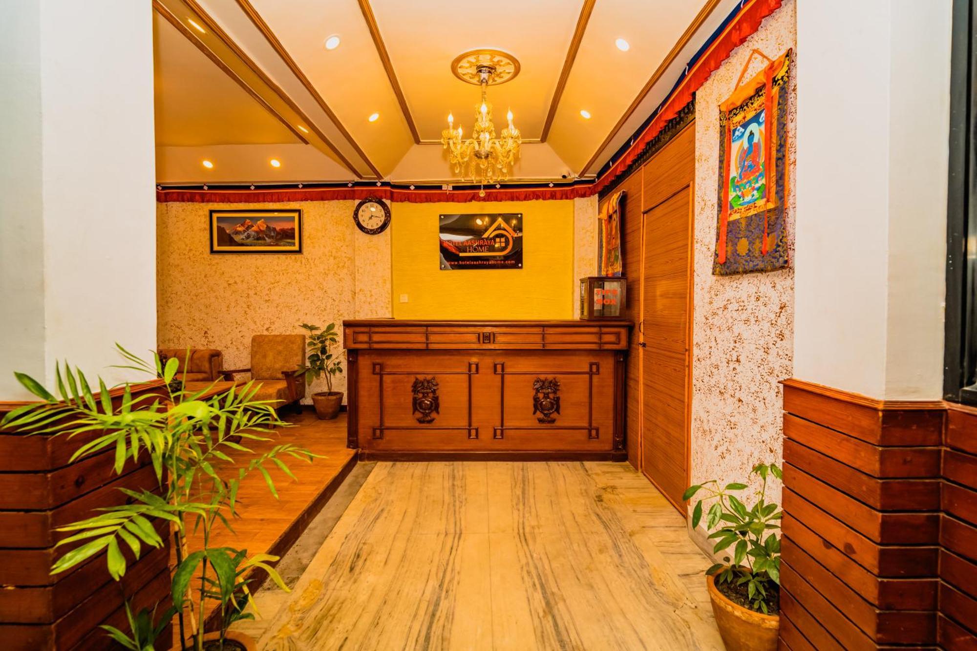 Hotel Aashraya Home Kathmandu Exterior photo
