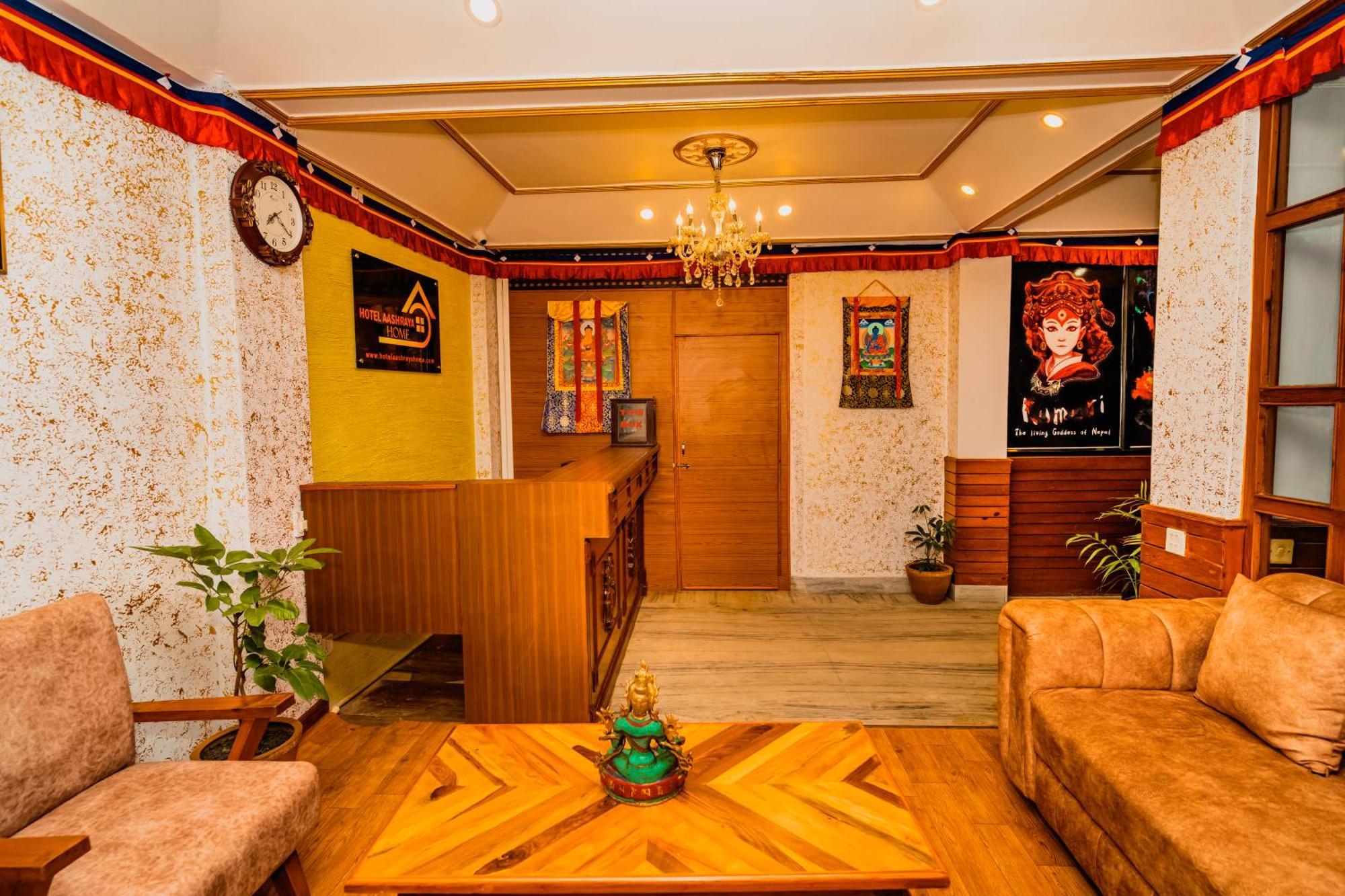 Hotel Aashraya Home Kathmandu Exterior photo
